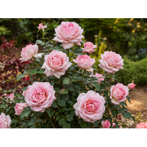 Ruža veľkokvetá (Rosea) ´THE QUEEN´ - výška 10-20 cm, P11